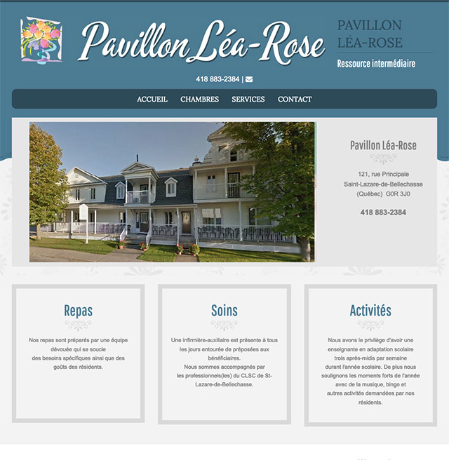 Pavillon Léa-Rose