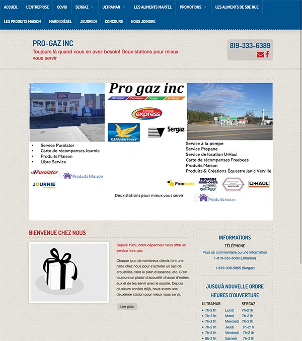 Progaz inc.