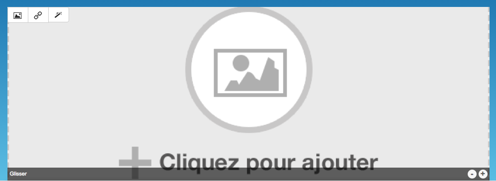 Changer l'image du bandeau d'accueil - Mon site Primo